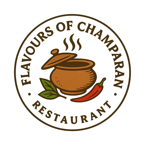 Flavours of Champaran logo